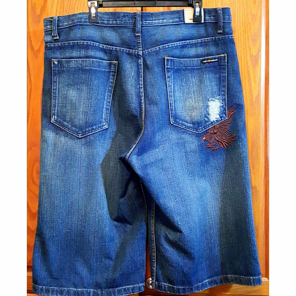 NBN GEAR - URBAN DENIM SHORTS